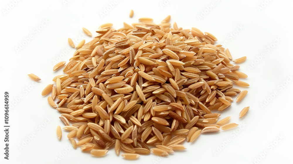 Tamarind Rice isolated on white background Tamarind Rice isolated on white background
