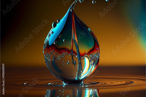 Water drop