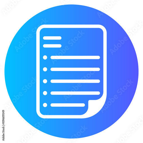 archive gradient icon
