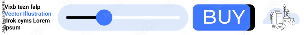 Slider with blue control, prominent BUY button, lorem ipsum text, icon of buildings, gear, leaves. Ideal for, technology, websites, UI, ecommerce, automation sustainability business Landing page Slider with blue control, prominent BUY button, lorem ipsum text, icon of buildings, gear, leaves. Ideal for, technology, websites, UI, ecommerce, automation sustainability business Landing page