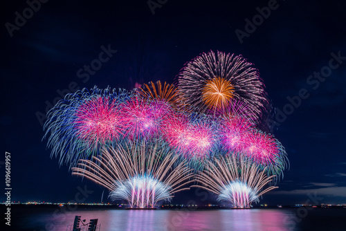 花火が綺麗