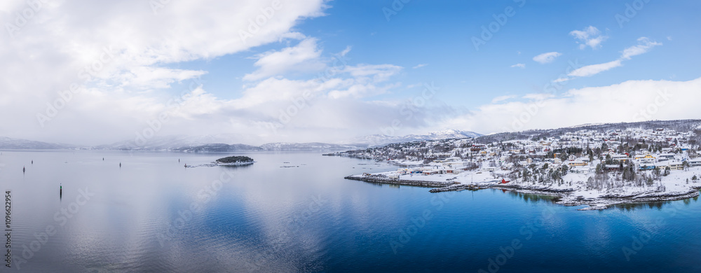 Fototapeta premium Norway, winter