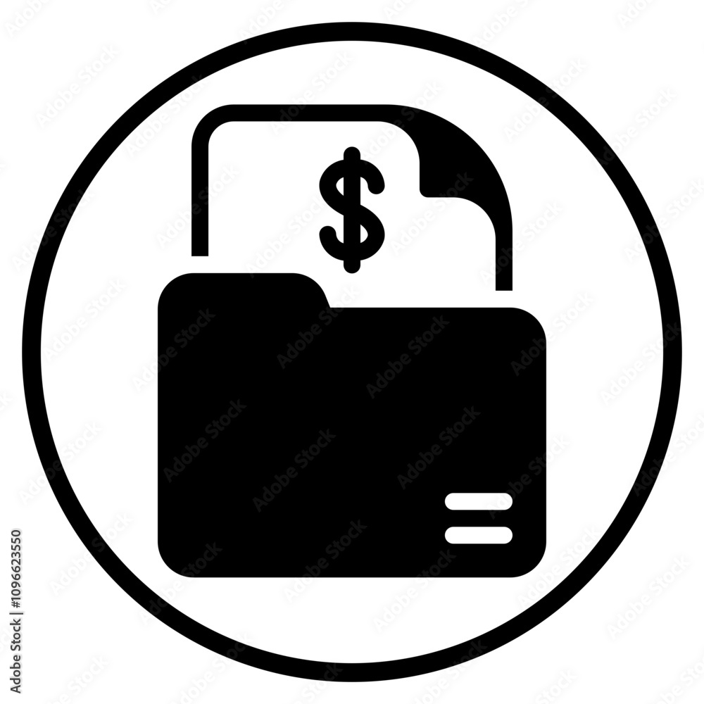 folder glyph icon folder glyph icon