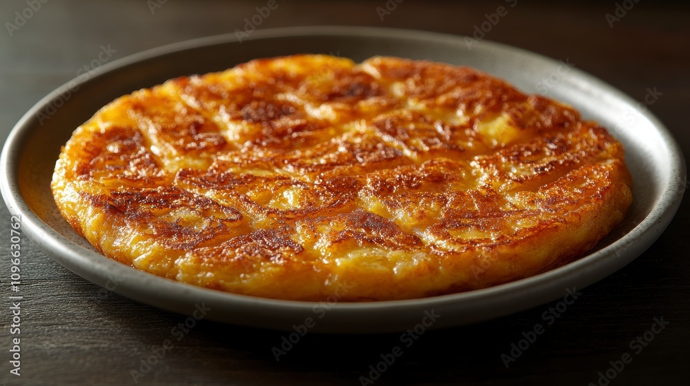 Golden Potato Pancake: A Delicious Culinary Masterpiece Golden Potato Pancake: A Delicious Culinary Masterpiece