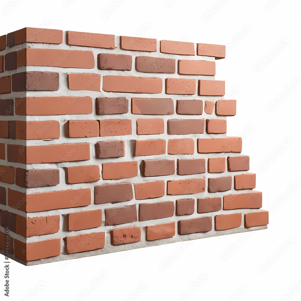 Obraz premium red wall