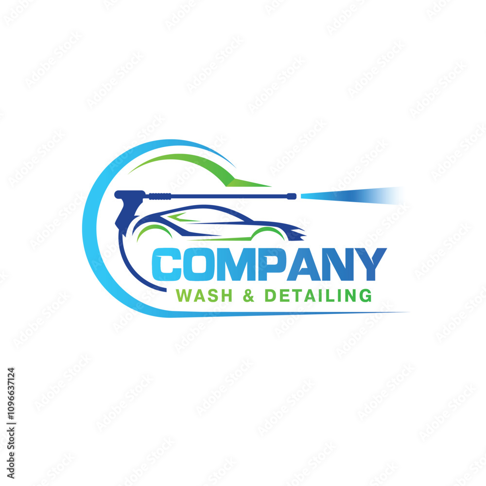 auto car service design logo template auto car service design logo template