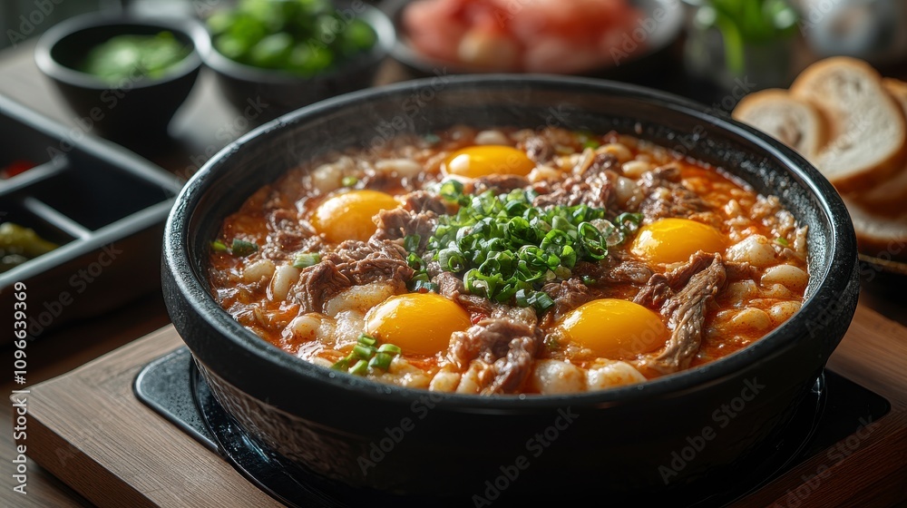 Korean Beef Stew with Eggs: A Culinary Delight Korean Beef Stew with Eggs: A Culinary Delight