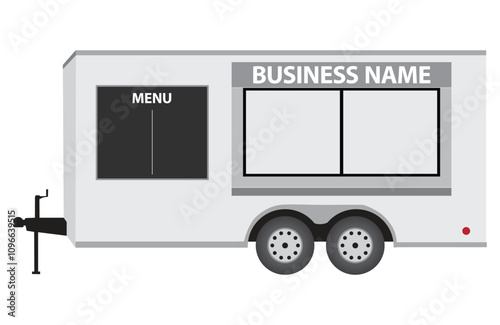 Generic Food Trailer