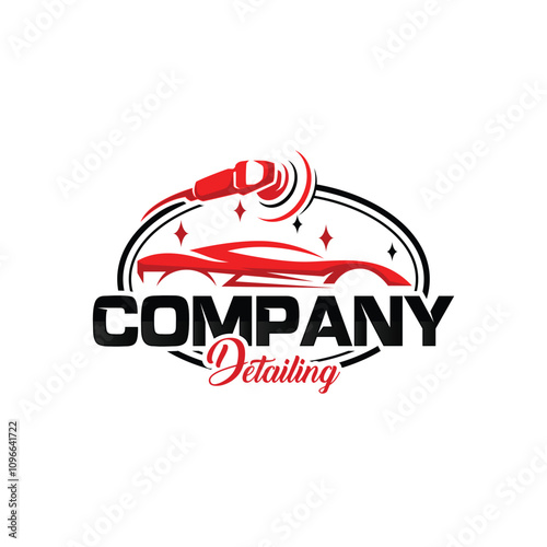 detailing car logo