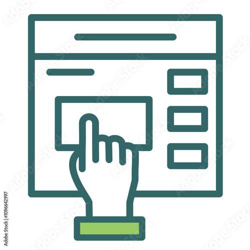 Clickbait Icon