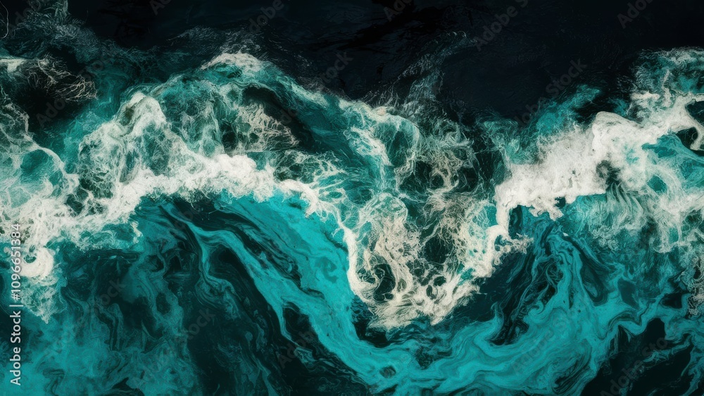 Ocean Waves Texture with Swirling Aqua, Turquoise, Navy, and White Foam Accents – Dynamic Sea Design
Ocean Waves Texture with Swirling Aqua, Turquoise, Navy, and White Foam Accents – Dynamic Sea Design