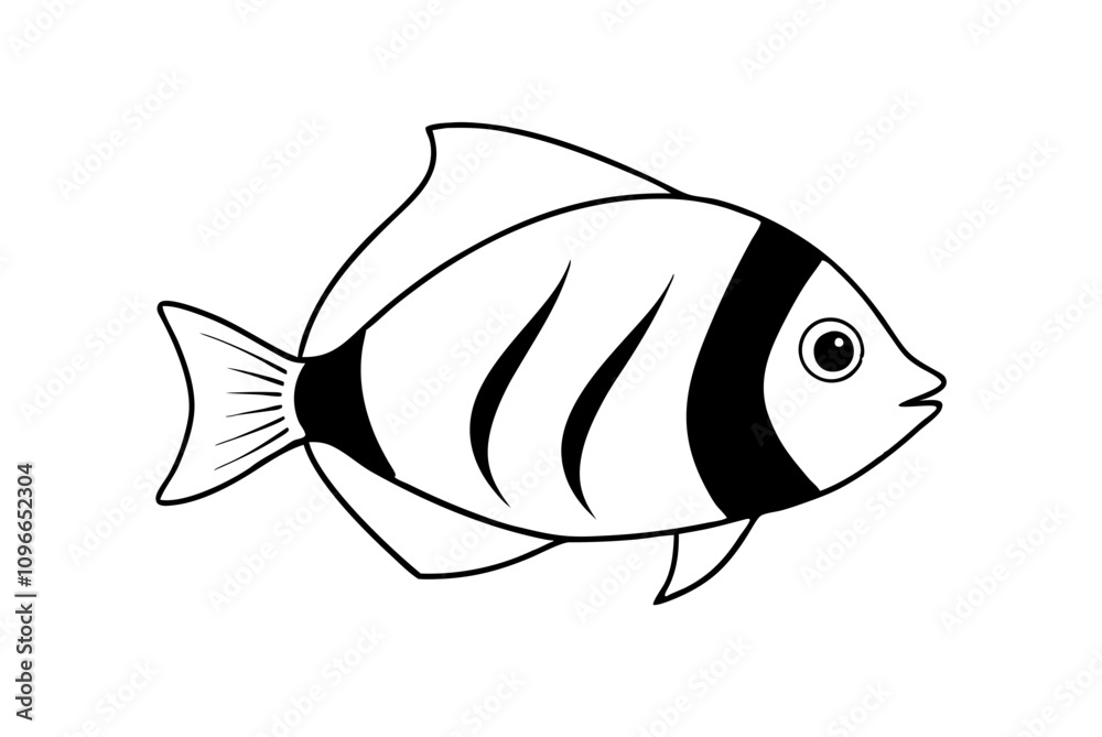 Obraz premium illustration of fish