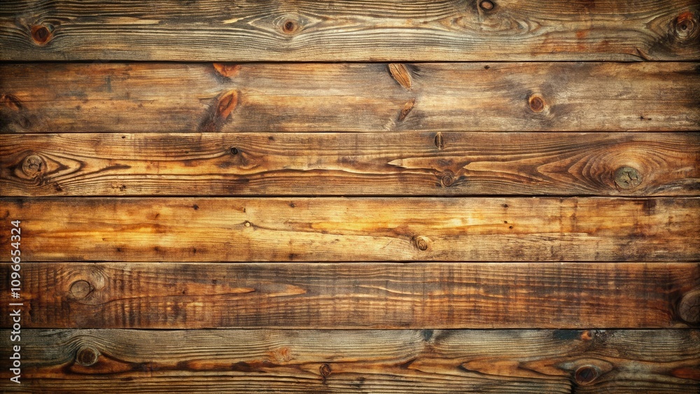 Rustic Wooden Planks with Knots and Grain Pattern for Natural Texture and Background Rustic Wooden Planks with Knots and Grain Pattern for Natural Texture and Background
