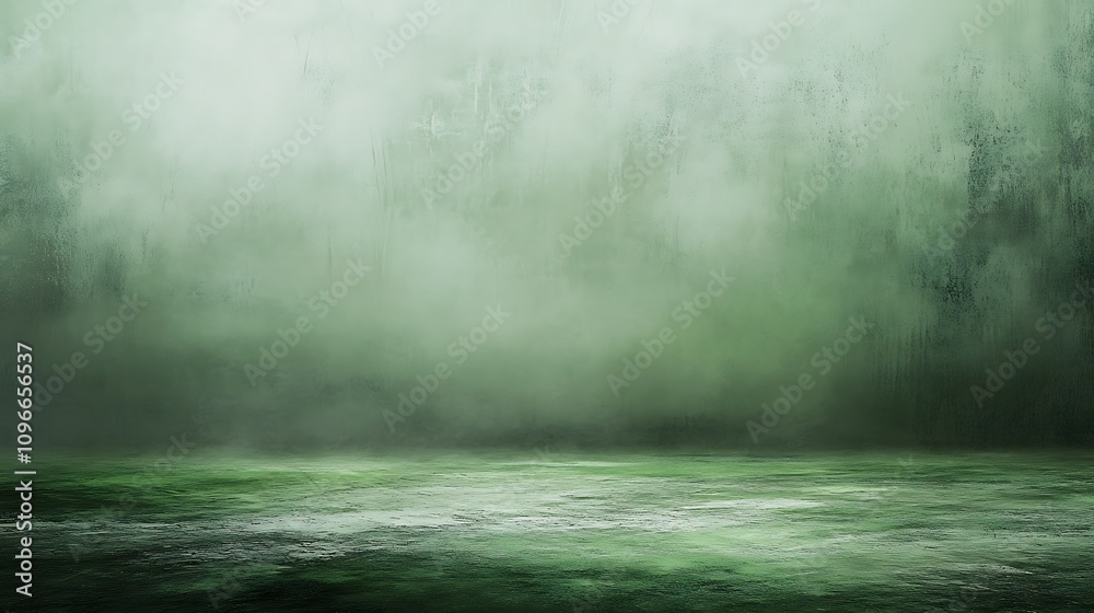 A stunningly simple and charming background filled with lush green tones and soft shadows, offering a peaceful ambiance A stunningly simple and charming background filled with lush green tones and soft shadows, offering a peaceful ambiance