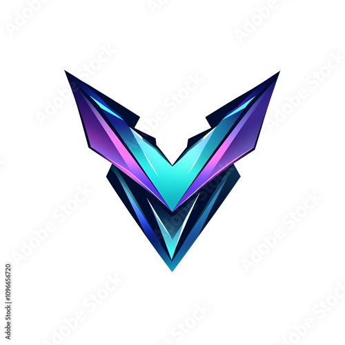 Free Download Dynamic tech startup emblem logo design digital space vector graphic modern aesthetic eye-catching visuals branding concept - GFXLoad