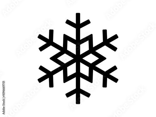 雪の結晶 アイコン