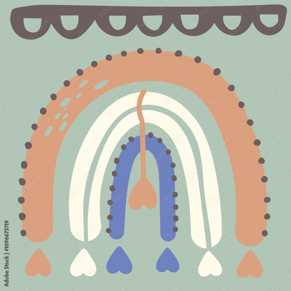 Cute pictures with rainbow and summer 14