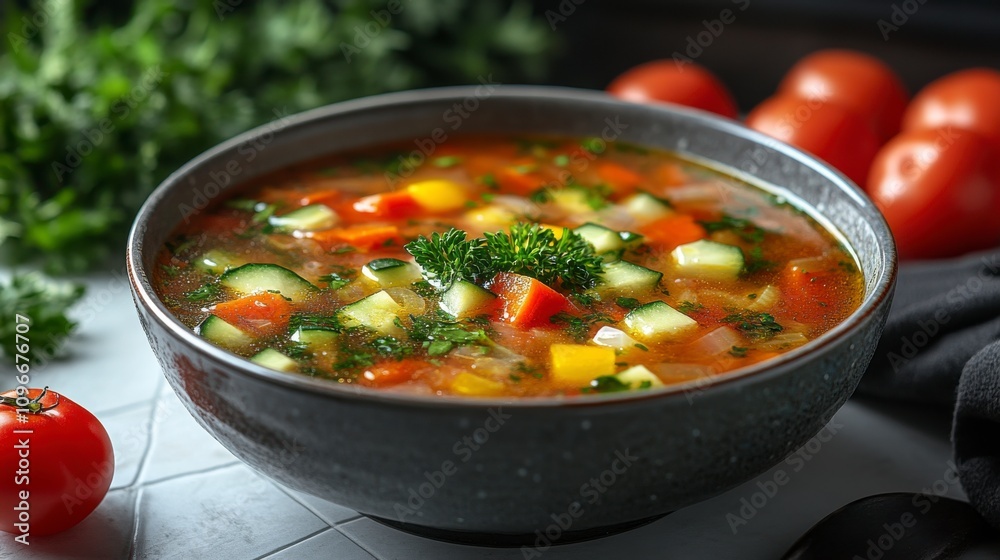 Aromatic Vegetable Soup: A Hearty and Flavorful Culinary Masterpiece Aromatic Vegetable Soup: A Hearty and Flavorful Culinary Masterpiece