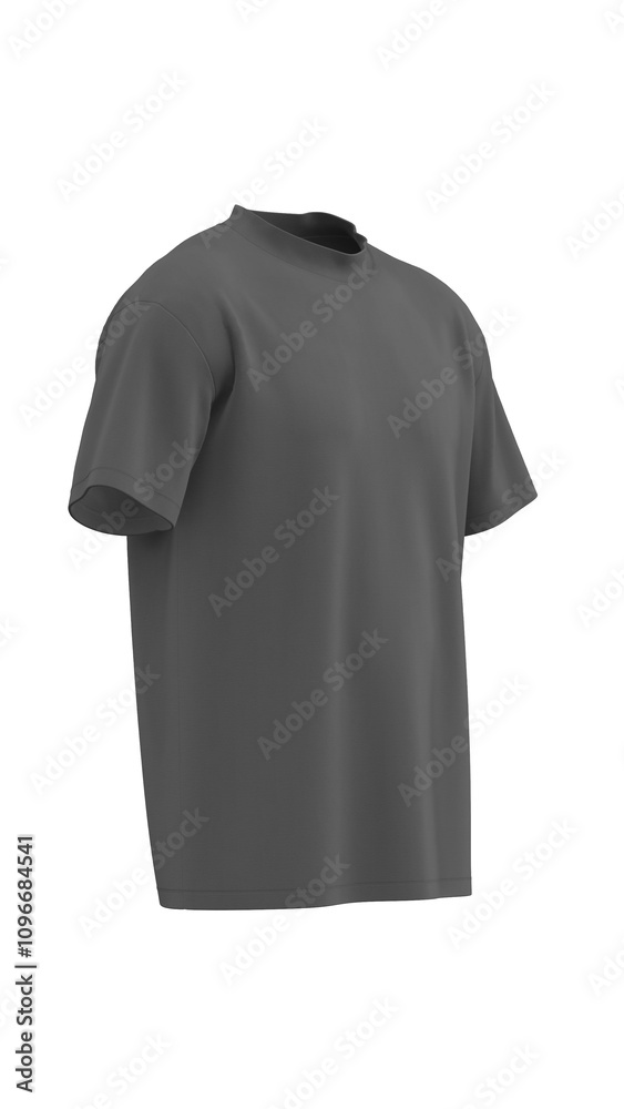 High-Quality Oversized T-Shirt Mockup Template High-Quality Oversized T-Shirt Mockup Template