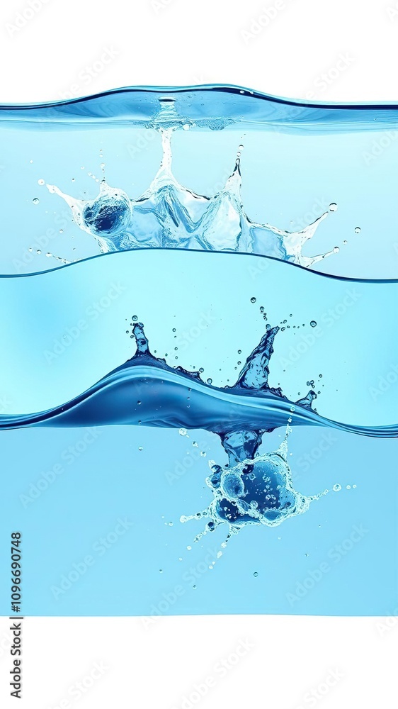 High resolution water splashes collection on white background for graphic design, print, web, and advertising projects, water, print, high resolution High resolution water splashes collection on white background for graphic design, print, web, and advertising projects, water, print, high resolution
