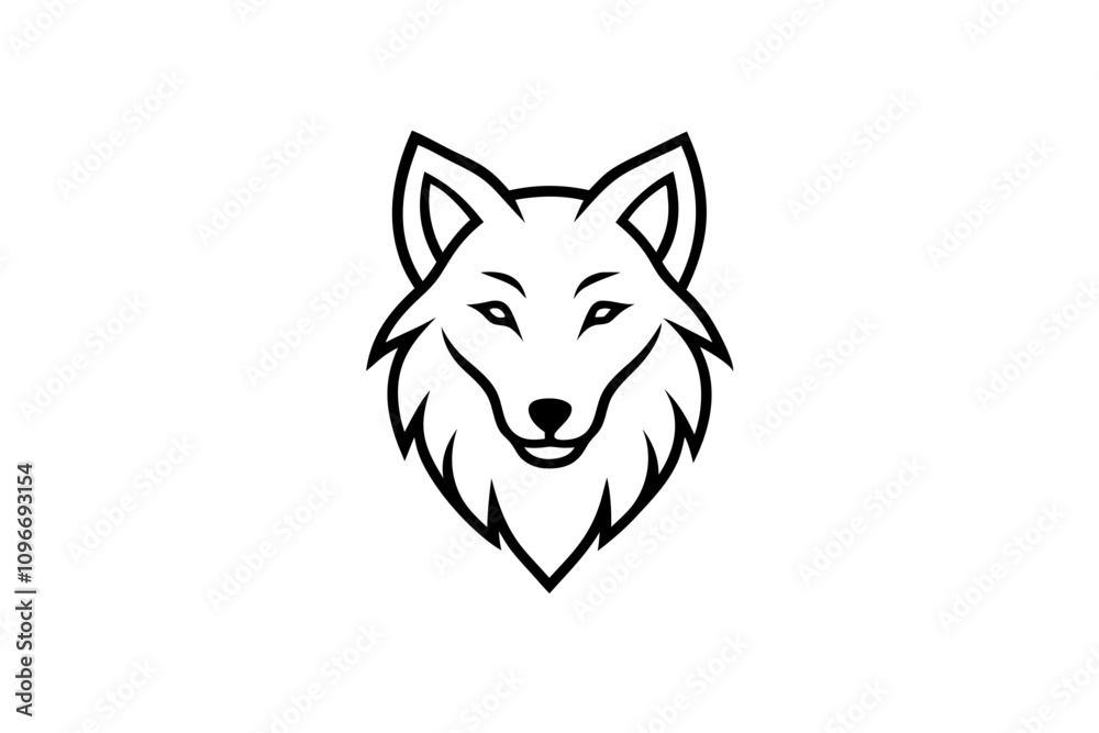 A Fox Vector Black Silhouette A Fox Vector Black Silhouette