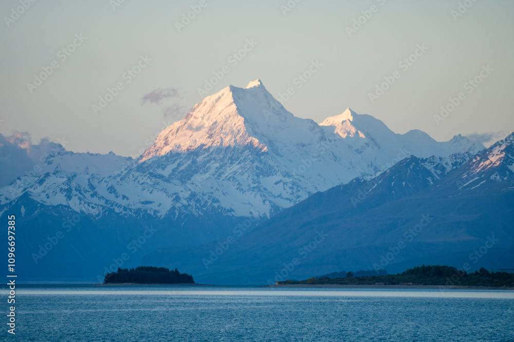 Mount Cook Beyond Lake Pukaki Mount Cook Beyond Lake Pukaki