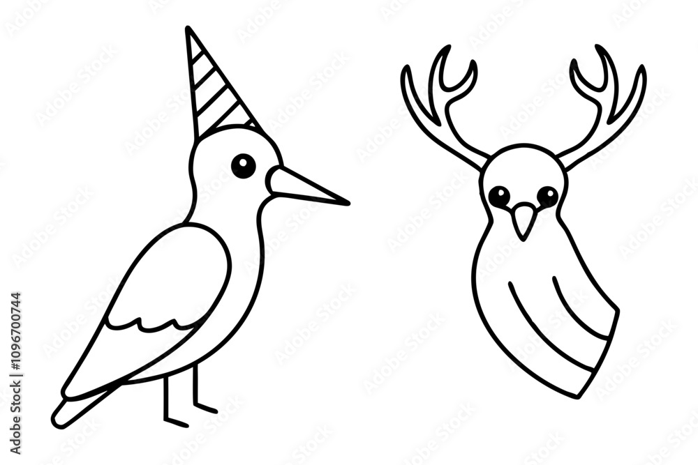 bird, vector, cartoon, animal, illustration bird, vector, cartoon, animal, illustration