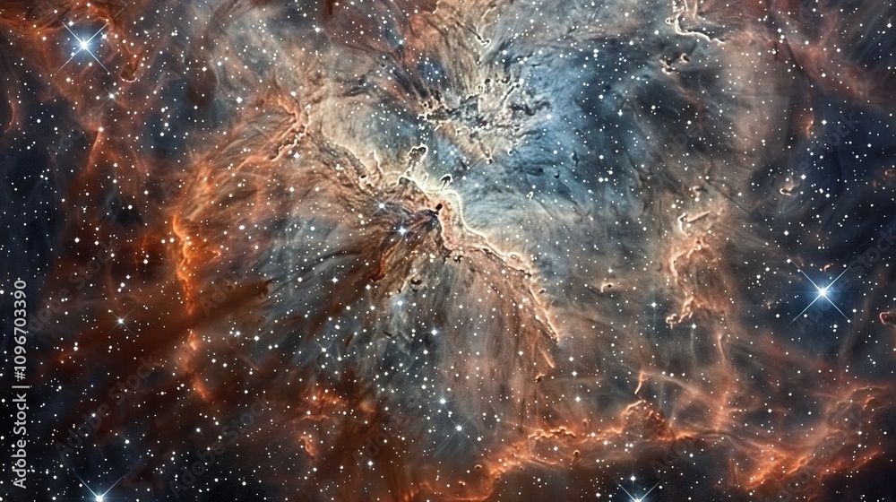 _Abstract_background_is_a_space_with_stars _Abstract_background_is_a_space_with_stars