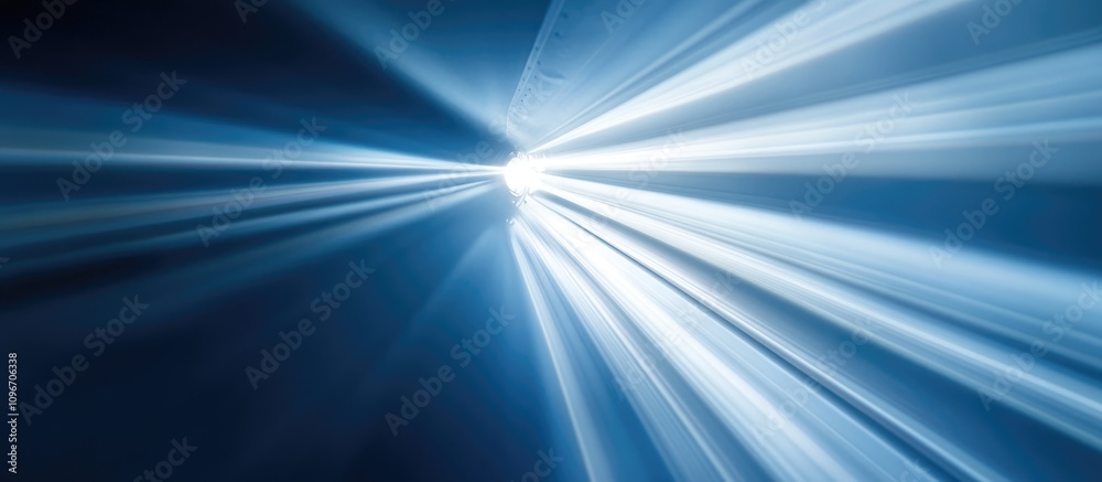 Radiant beams of light streaming through an airplane window creating a dramatic atmospheric effect in flight Radiant beams of light streaming through an airplane window creating a dramatic atmospheric effect in flight