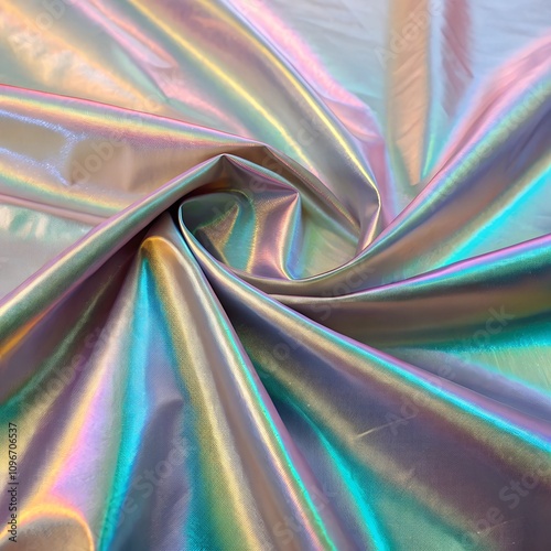 abstract background with lineson fabric