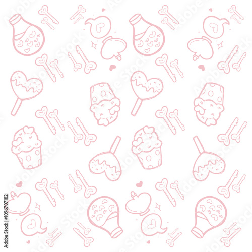 love icons pattern
