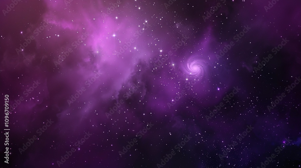 Fototapeta premium _backgroundAbstract_milky_way_galaxy_with