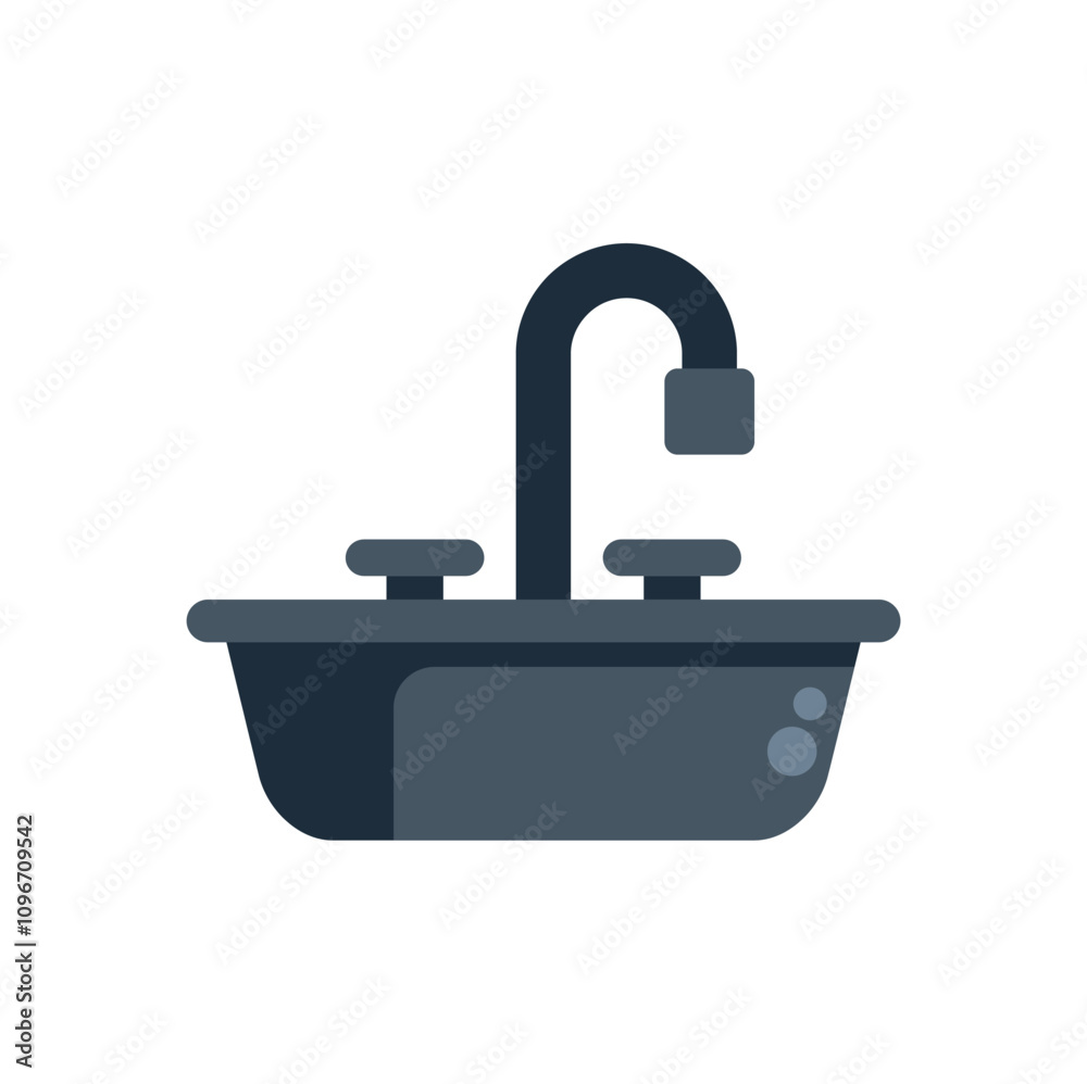 Contemporary kitchen sink embodying style and practicality for modern living Contemporary kitchen sink embodying style and practicality for modern living