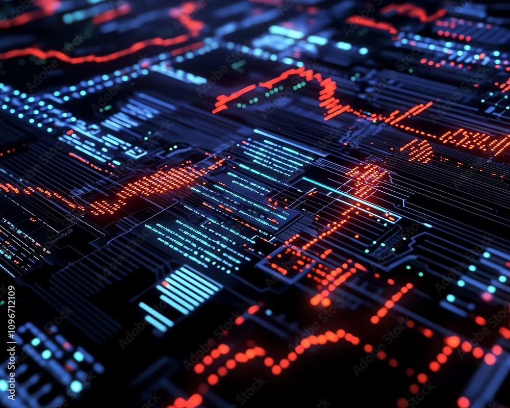 Global market Forex trading chart with dynamic data and currency graphs, 3D rendering of digital financial analysis on a hightech background Global market Forex trading chart with dynamic data and currency graphs, 3D rendering of digital financial analysis on a hightech background