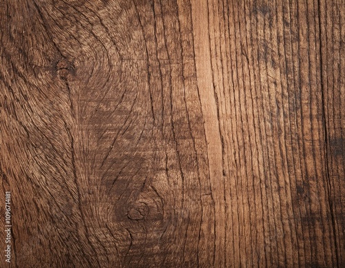 Close-Up Distressed Wooden Surface Texture