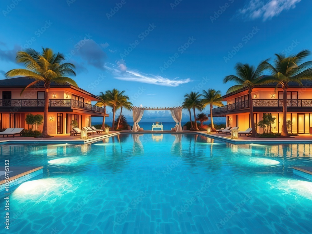 Beautiful oceanfront property with stunning ocean views, paradise, real estate Beautiful oceanfront property with stunning ocean views, paradise, real estate