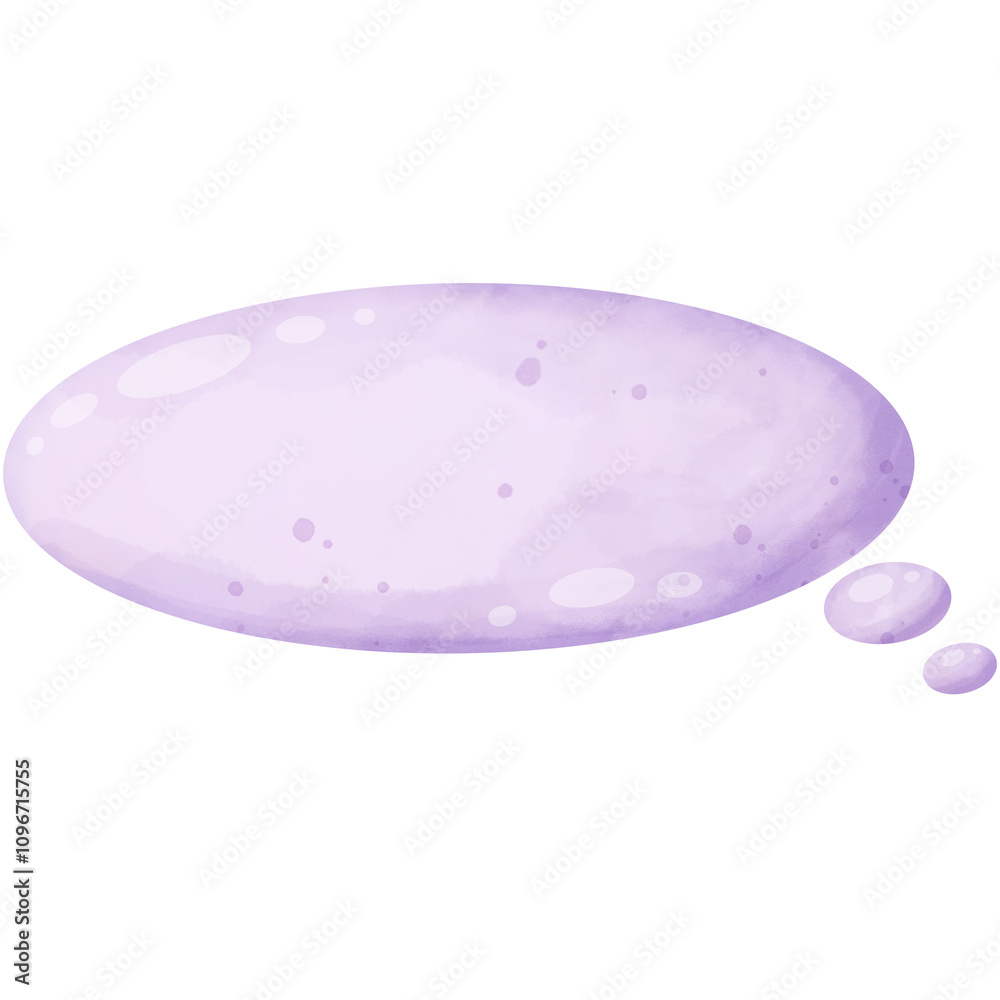hand painted watercolor speech bubbles hand painted watercolor speech bubbles