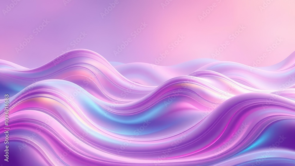 Naklejka premium Wave texture background with organic curves and flowing lines, abstract, flowing, background