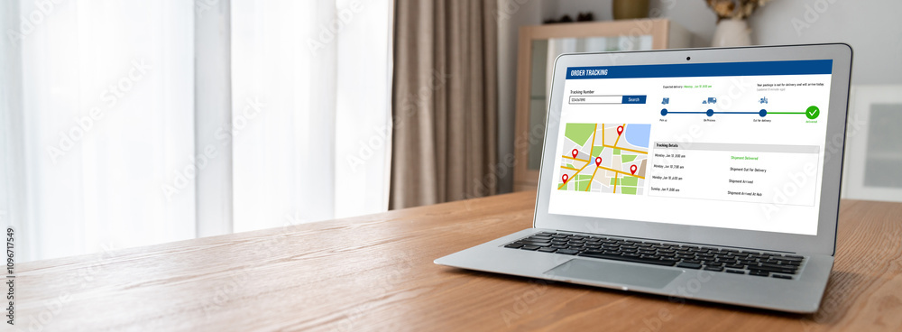 Delivery tracking system for e-commerce and modish online business to timely goods transportation and delivery Delivery tracking system for e-commerce and modish online business to timely goods transportation and delivery