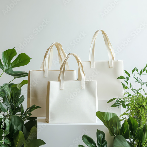 Eco-friendly bags with custom designs, perfect for sustainable shopping. Personalize your style while helping the planet!