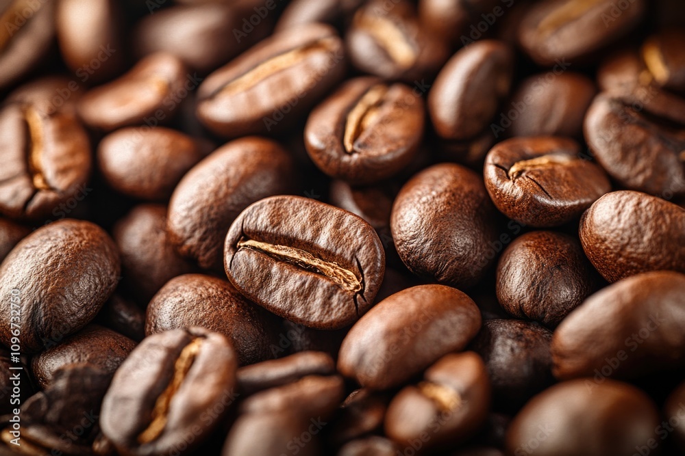 High-quality image of coffee beans from different angles and lighting conditions, perfect for use in coffee-themed designs, packaging, or advertising High-quality image of coffee beans from different angles and lighting conditions, perfect for use in coffee-themed designs, packaging, or advertising