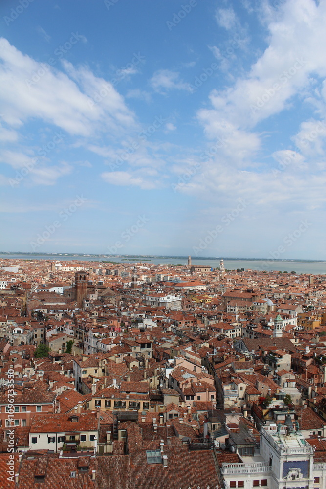 Fototapeta premium viewpoint of venice