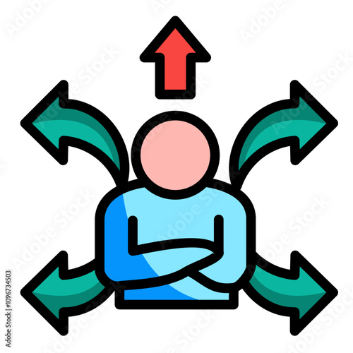 Flexibility Icon