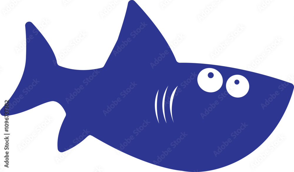 Obraz premium fish isolated on white