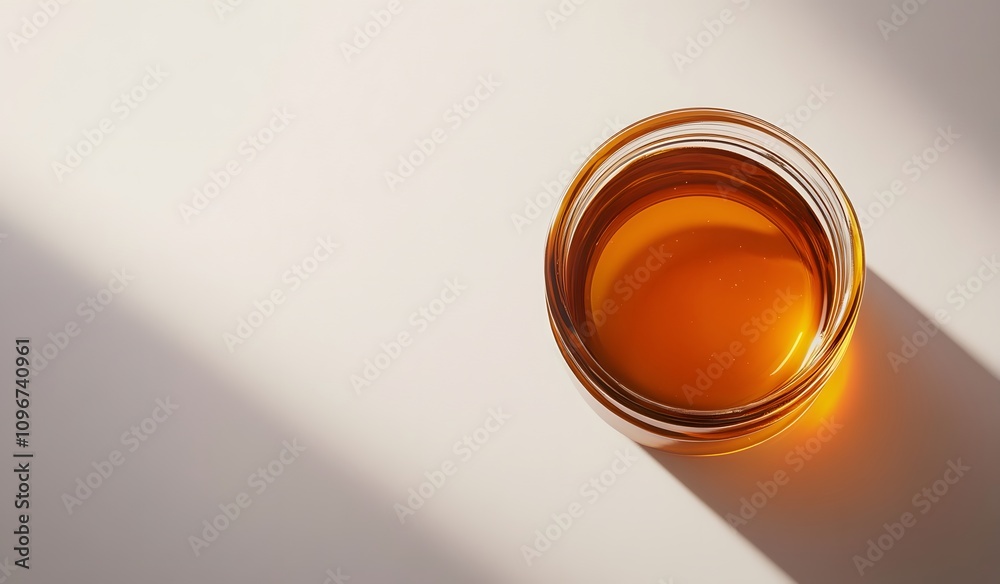 Photograph of a jar of honey on a white background, with an aesthetic style, high-resolution photography, stock photo, professional color grading, clean sharp focus, and sharp shadows, Photograph of a jar of honey on a white background, with an aesthetic style, high-resolution photography, stock photo, professional color grading, clean sharp focus, and sharp shadows,