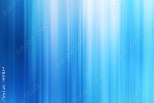 Mesmerizing Blue Gradient Background with Vertical Lines and Glowing Effect for Digital Media Designs