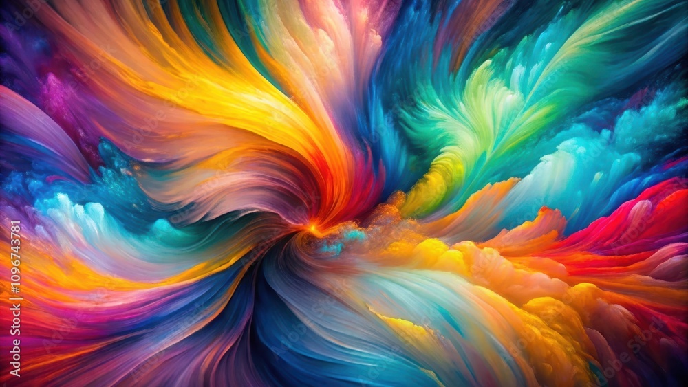 A vibrant swirl of colors, abstractly depicting the dynamic flow and interplay of emotions, like a symphony of hues and textures. A vibrant swirl of colors, abstractly depicting the dynamic flow and interplay of emotions, like a symphony of hues and textures.