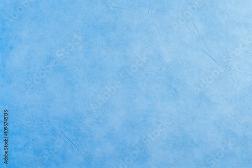 Tranquil Blue Gradient Abstract Minimal Soft Background