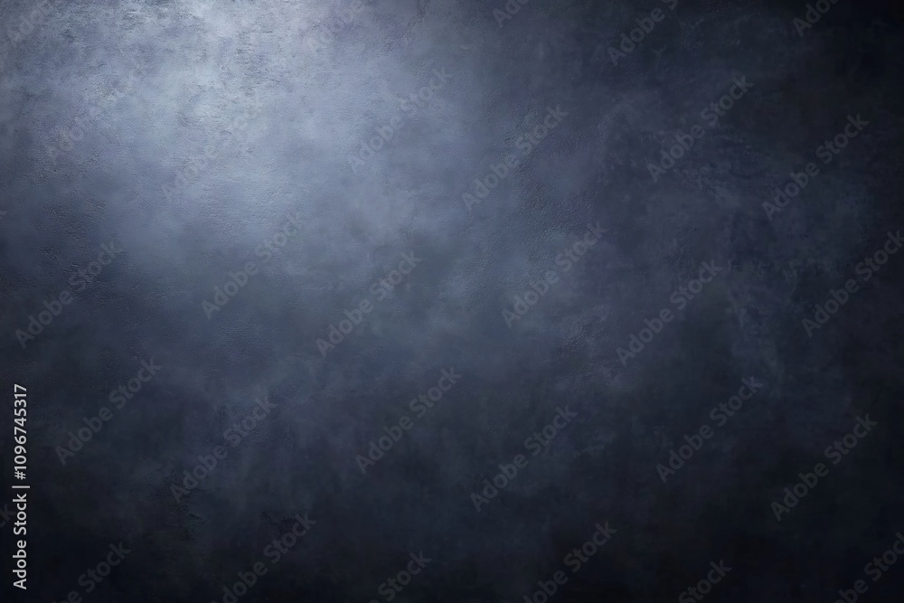 Dark Blur Gradient Presentation Background with Moody Atmosphere and Mysterious Ambiance