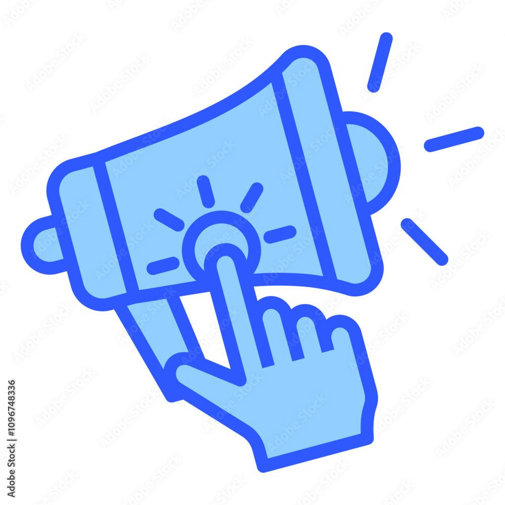 Fototapeta premium Call To Action Icon